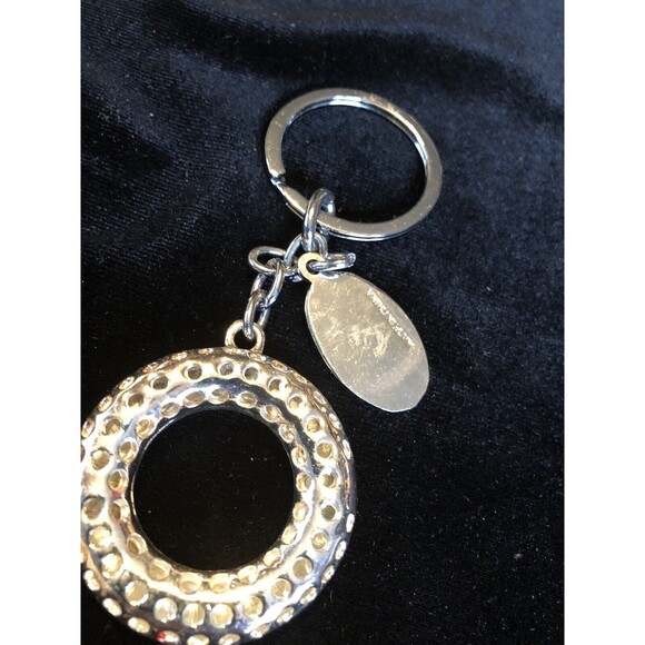 Princess Cruise Lines Red Enamel Key Chain Ring. Luxury Passenger Liner. - Picture 4 of 9